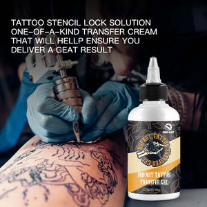 OEM Wholesale 120ML High-quality <b>Tattoo</b> <b>Transfer</b> Gel,clear and Safe with <b>Transfer</b> Paper, Essential Consumable for <b>Tattoo</b> Artists - Product Image 4