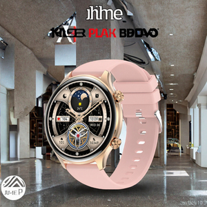 Hk75 người đàn ông của 2025 Smartwatch 1.75inch AMOLED màn hình thời trang thể thao tập thể dục sức khỏe Tracker cho <span class=keywords><strong>Bluetooth</strong></span> cuộc gọi đồng hồ báo thức silica gel - Product Image 2