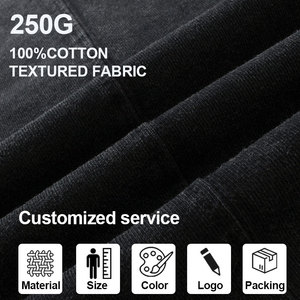 Camiseta Vintage de 250 g/m² con Lavado Ácido, Logotipo Personalizado, Estilo Desgastado, Talla Grande, 100% Algodón para Hombre - Product Image 6