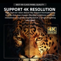 Cadre d'art numérique AR de qualité supérieure 32 43 55 pouces |   Écran mural anti-reflet 4K UHD pour galerie NFT et peinture numérique