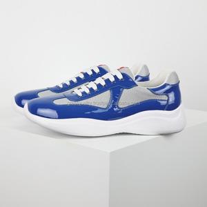 Zapatos de Diseñador de Lujo, de Piel Sintética Brillante, Transpirables, Cómodos, Casuales, Deportivos, con Cordones, Talla Grande, para Hombre y Mujer, Antideslizantes - Product Image 1