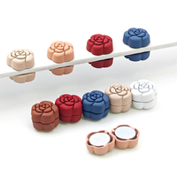 Aimant de Voile Musulman, Épingles à Hijab Magnétiques, Broche Fleur Personnalisée, Accessoires de Décoration de Vêtement pour Hijab
