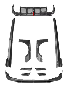 Difusor Trasero de Fibra de Carbono Estilo CMS-T, Venta Directa de Fábrica para <span class=keywords><strong>Audi</strong></span> <span class=keywords><strong>A4</strong></span> S4 2017-2022 - Product Image 2