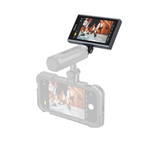   Layar Monitor Video Nirkabel 1080P untuk iPhone MagSafe 4850 Perekaman Berbagi Layar Real-Time (Mendukung 4K 30fps) Dingin