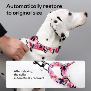Collar Ajustable para Perro con Grabado Reflectante, Antipérdida, Duradero, <span class=keywords><strong>de</strong></span> Nailon, con Liberación Rápida - Product Image 6