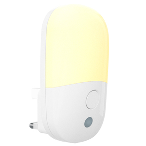 Soft Warm <b>Light</b> 2700K <b>Plug</b>-<b>in</b> LED Night <b>Light</b> for Cozy Indoor Ambiance - Product Image 1