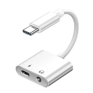 <span class=keywords><strong>Adaptador</strong></span> <span class=keywords><strong>Auxiliar</strong></span> 2 en 1 <span class=keywords><strong>USB</strong></span> 3.1 Tipo-C <span class=keywords><strong>a</strong></span> Conector de Audio de 3.5 mm, Chip DAC, Divisor AUX, Cable de Carga, <span class=keywords><strong>Adaptador</strong></span> OTG con Alimentación <span class=keywords><strong>USB</strong></span>-C - Product Image 3