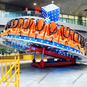 Điên nhảy múa bay Carousel đi xe ngoài trời vui chơi giải trí công viên thiết bị trên bán - Product Image 4