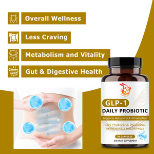 Capsules Premium GLP-1 Probiotiques Quotidiennes avec Akkermansia Muciniphila Favorisent le Métabolisme et la Vitalité Santé Intestinale et Digestive - Product Image 3