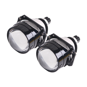 Sanvi Usine Bas <span class=keywords><strong>Prix</strong></span> 2.5 pouces S6 Pro Bi Led Lentille de Projecteur 6000K 48 W/pcs Led Phares pour Mise à Niveau des Phares de Voiture - Product Image 1