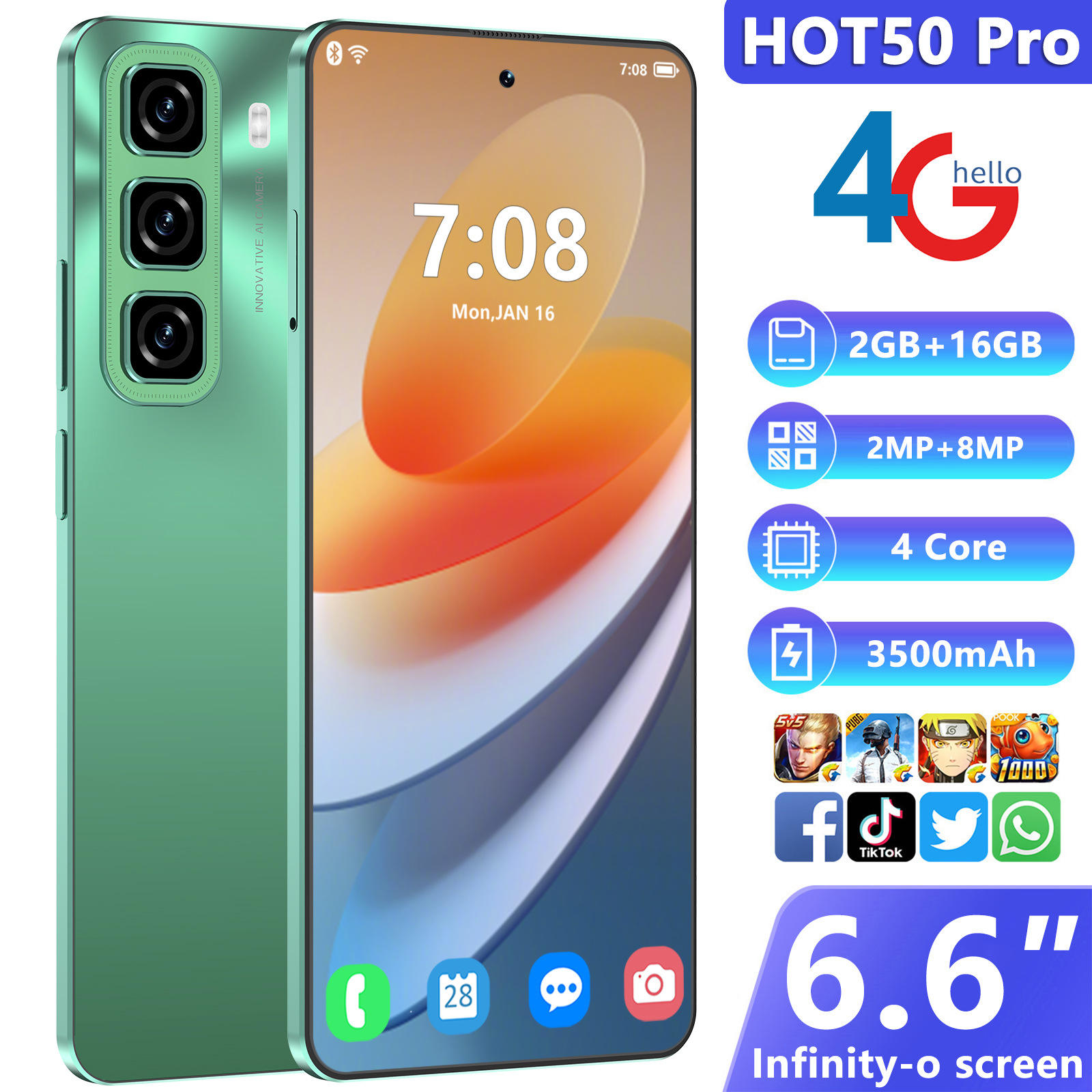 สีเขียว