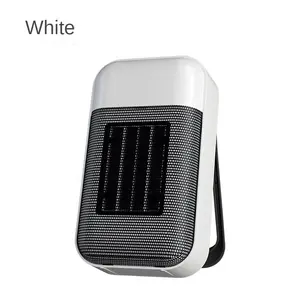Portable Electric Heater PTC Heater Fan with Thermostat Safe Office Room Desk Indoor Use