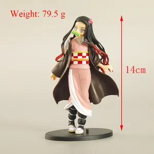 Dihua 6 스타일 핫 판매 애니메이션 만화 피규어 도매 캐릭터 모델 장식 컬렉션 장난감 액션 피규어