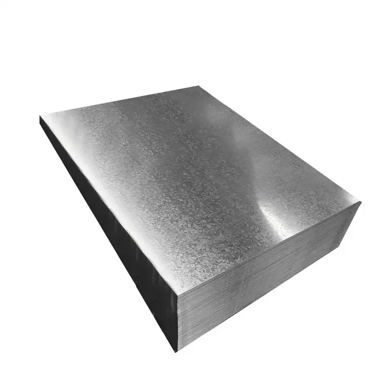 Newest Industry Building Prepainted Gi Steel Plate Price Per Metric Ton Roofing Metal Sheets