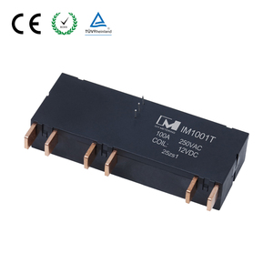 Relé de enclavamiento magnético PCB con certificación IEC62052-31:2020 UC3 IVY METERING IM1001T <span class=keywords><strong>100A</strong></span> 3A3B <span class=keywords><strong>9V</strong></span> 12V 24V para medidor de energía industrial - Product Image 1