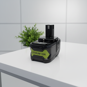 แบตเตอรี่ลิเธียมไอออน Ryobi P108 18V 4.0Ah-6Ah พร้อมแคโ<span class=keywords><strong>ท</strong></span>ด LiNiMnCoO2 500 รอบการใช้งาน ความจุสูงและใช้งานได้นานขึ้น - Product Image 4