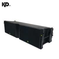 Sistema de Altavoces Line Array Pasivo Profesional de Doble Woofer de 12 Pulgadas con Aleación de Neodimio y Titanio, 147dB SPL Máximo para Conciertos en Grandes Escenarios