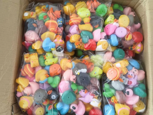 2025ยางลายพิมพ์สัตว์นานาชนิดชุดของเล่นอาบน้ำแบบลอยน้ำได้สำหรับงานเทศกาลเด็ก - Product Image 5