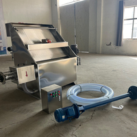 Séparateur de fumier solide-liquide pour bétail et porcs Ketang Farm, machine de déshydratation, pompe, moteur, équipement agricole organique haute productivité pour