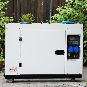 เครื่องกำเนิดไฟฟ้าดีเซลแบบพกพา เงียบ ไร้เสียงรบกวน พร้อมระบบ ATS 110V 220V 380V เฟสเดียว/สามเฟส สำหรับใช้ในบ้าน ขนาด 5kva 8kva 10kva 12kva - Product Image 4