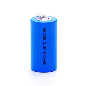 Piles LiMnO2 1500mah Batterie 3v Rechargeable Cr123a Cr17345 Pile primaire Cellule Batteries au lithium pour appareil photo numérique - Product Image 5