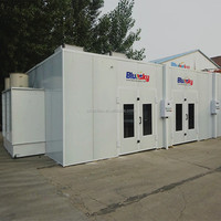 Cabine de peinture de meubles/cabine de pulvérisation pour cabine de peinture de porte en bois