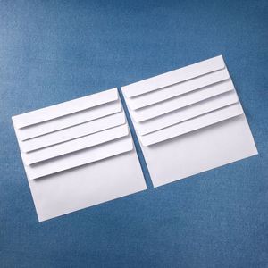 SWA0910 Factory Business <b>White</b> Customized Shape <b>Envelope</b> Customized Logo Print Window <b>Envelope</b> 10# Self Seal Business Windowless - Product Image 2