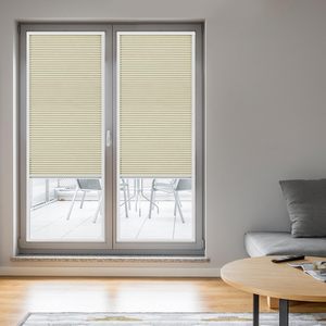 Xếp Li rèm cửa cho nội thất dễ dàng để cài đặt tổ ong rèm cửa sổ cho nhà thông minh văn phòng ánh sáng Lọc Shades - Product Image 4