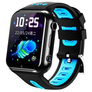 Montre connectée pour adultes Cross-border New W5 Pro 4G Netcom Wifi Android Sports Video <span class=keywords><strong>QQ</strong></span> <span class=keywords><strong>WeChat</strong></span> Payment écran carré IPS Tpu - Product Image 4