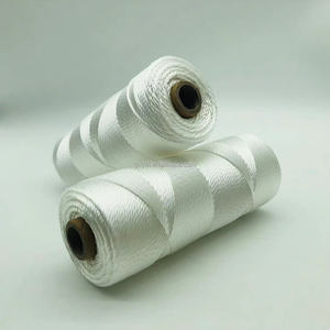 Trắng 1mm twine chuỗi twine bóng bay twine của 6inch Spool - Product Image 4