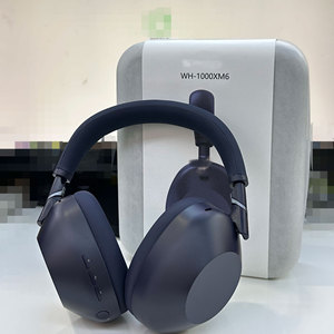 Audífonos Over-Ear Wh-1000xm6, Bluetooth V5.3, Carga Tipo-C, Uso en Viajes, con Códec LDAC - Product Image 1