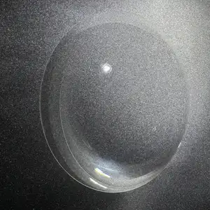 Custom D100mm 200mm 300mm 400mm 500mm JGS1 K9 Glass Plano Convex/Concave Spherical Lenses