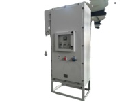 Tableau de commande électrique pressurisé avec plaque de montage Ex Pzc IIB T4 Gc IP66 avec unité de contrôle d'air pour systèmes d'alimentation en énergie pétrolière et gazeuse