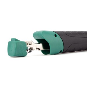 Pistolet agrafeur à marteau robuste professionnel pour toiture, isolation et rembourrage, avec certification CE - Product Image 4