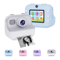 YMX CAM8 kamera cetakan instan anak-anak, Fuji-Film Ins-Tax v-tech kidi-zoom print-cam uni-corn untuk murid anak-anak