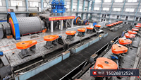 Séparateur de flottation pour l'extraction aurifère Hongxing, roulement de moteur à faible coût d'entretien, taux de récupération élevé 90-99%, capacité 5-30 T/h, 380V