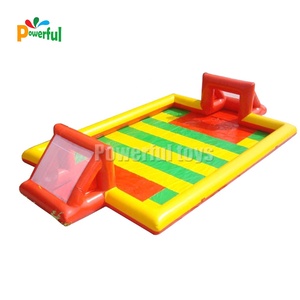 Venta caliente <span class=keywords><strong>de</strong></span> tamaño personalizado pequeño al aire libre pequeña <span class=keywords><strong>cancha</strong></span> <span class=keywords><strong>de</strong></span> fútbol inflable para la venta - Product Image 3