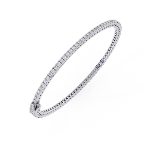 Pulsera de Plata para Mujer, Diseño Elegante y Minimalista, Superficie Brillante, Joyería para Uso Diario, Regalo de Boda - Product Image 3