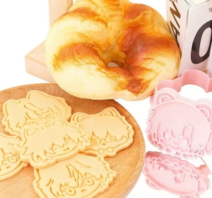 Molde para Galletas 3D con Diseño de Personaje Psíquico, Cortador de Galletas Impreso para Arcilla DIY - Product Image 3