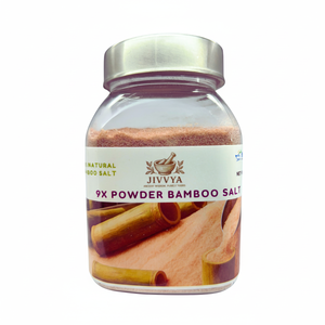 OEM 9X Bamboo Salt Powder Premium Detox Mineral Salt with Private Label Service - Product Image 1