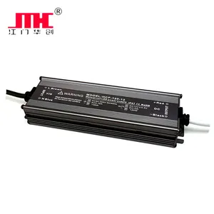 IP67 Metal Case LED Power Supply Solution Supplier 30w 60w 100w 120w 200w 350W 12V 24V DC LED Strips Light Driver