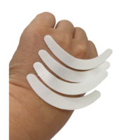 Patchs sous-yeux en micro-mousse de qualité supérieure, doux et confortables, pour extensions de cils papillon fines