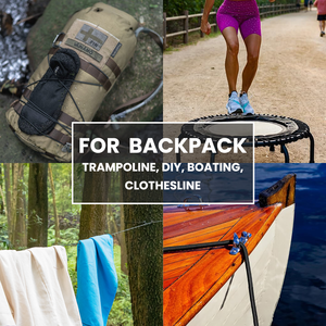 Высокоэластичный резиновый шнур (1-10 мм), 100% растягивающийся амортизирующий шнур, сверхпрочный эластичный трос для DIY, активного отдыха и кемпинга - Product Image 6