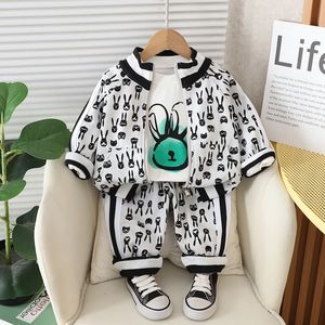 Rabbit <span class=keywords><strong>next</strong></span> Baby <span class=keywords><strong>ropa</strong></span> chándal para niños niño de 3 a 4 años - Product Image 3