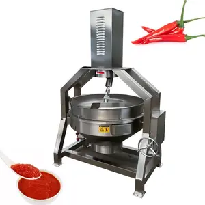 China Made Jacketed Cooking Kettle bone soup cooking machine for Food Processing Machinery