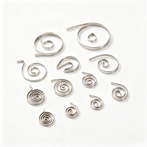 Produzione di Varie Attrezzature Elastiche di Precisione, Molle Piatte Telescopiche, Accessori per Strumenti di Ritorno Meccanico per Porte e Tende - Product Image 1