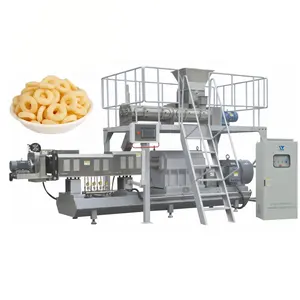 cheesy puffs making machine