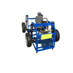 Sistema de dirección de cuatro ruedas Banco de prueba Educación vocacional Laboratorio escolar Equipo de capacitación automotriz - Product Image 1