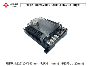 DC24V PLC <span class=keywords><strong>FX2N</strong></span> ตัวควบคุมลอจิกความเร็วสูงในตัวสำหรับสเต็ปเปอร์และเซอร์โวตัว RS485แอนะล็อกโฆษณาดา NTC10K - Product Image 4
