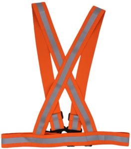 سترة عاكسة عالية الوضوح، سترات أمان قابلة للتعديل، أحزمة خفيفة الوزن للجري، عاكس للضوء لأعمال البناء - Product Image 6